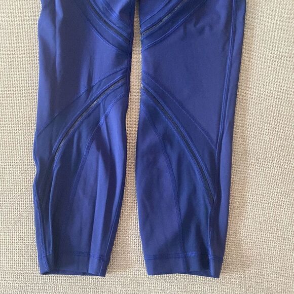 Lululemon High Times Pant *Metta Hero Blue Size 8 - Picture 11 of 11